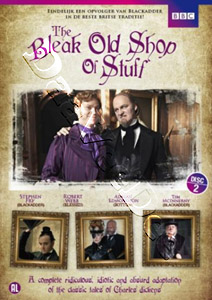 The Bleak Old Shop of Stuff |   DVD